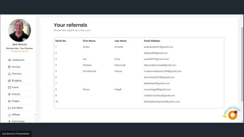 My eZWay Referrals