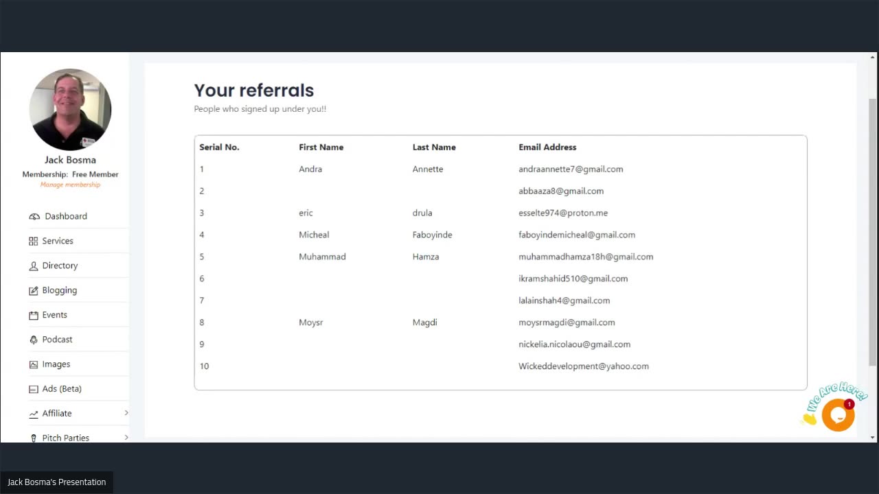 My eZWay Referrals