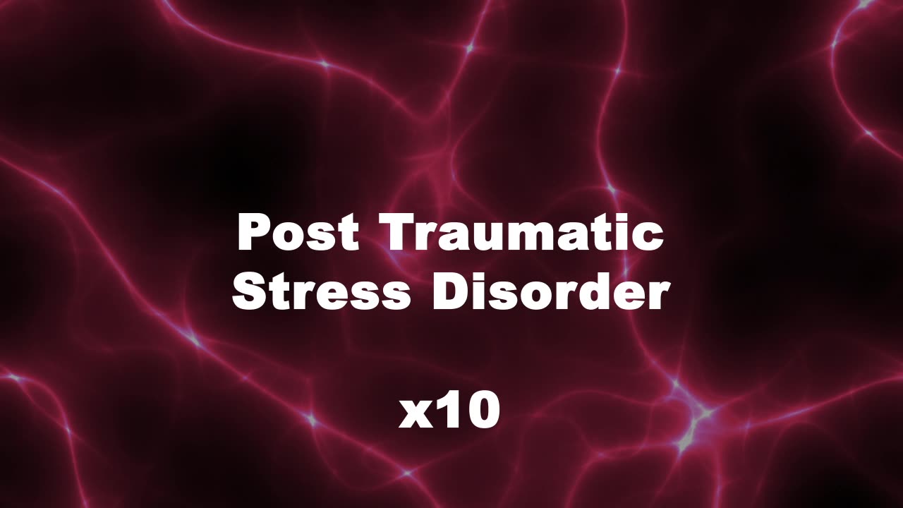 Amplified Reiki [AR] for PTSD (Post Traumatic Stress Disorder) - 10x Stronger Energy