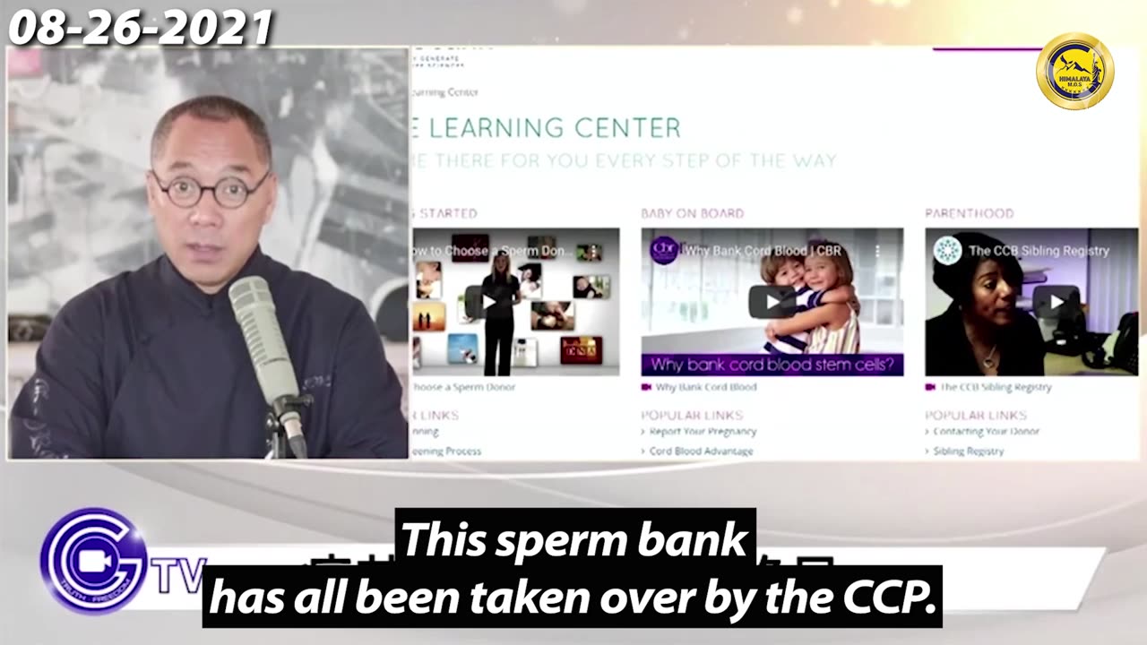 CCP acquired 200 best sperm banks for post-vaccine world.