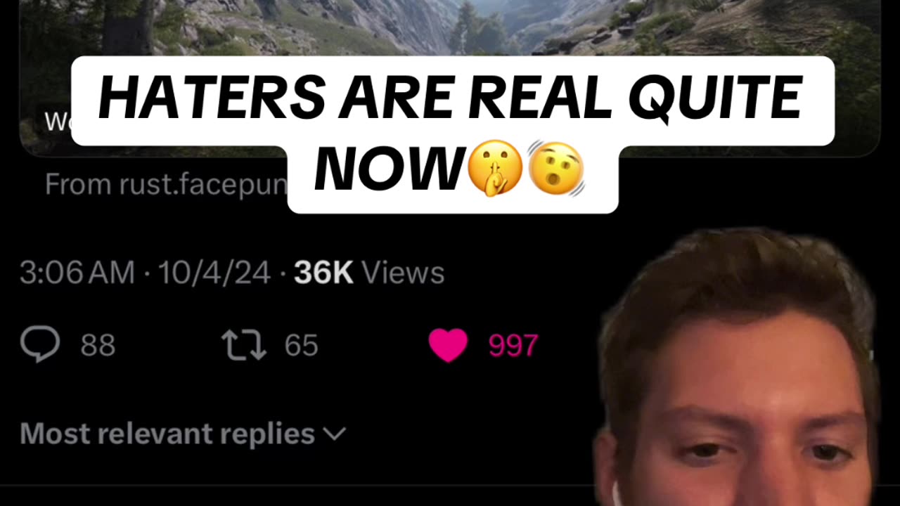 Rust haters are quite now🤫