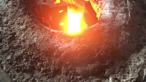 Electric furnace #lava