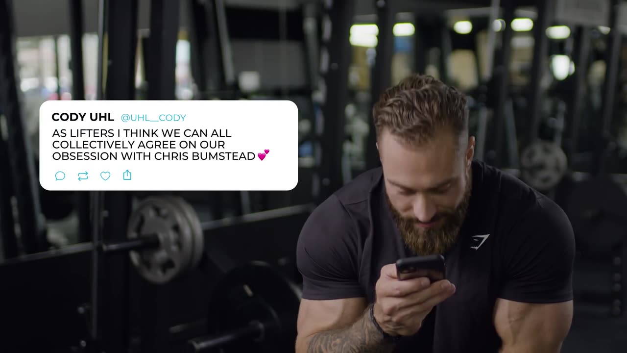 Chris Bumstead Reacts to Thirst Tweets and TikToks