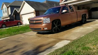 Silverado bagged