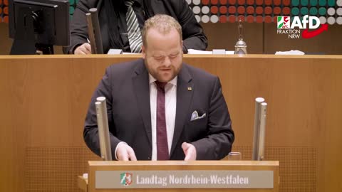 Der Deutsche Gratismut - Rede AfD NRW