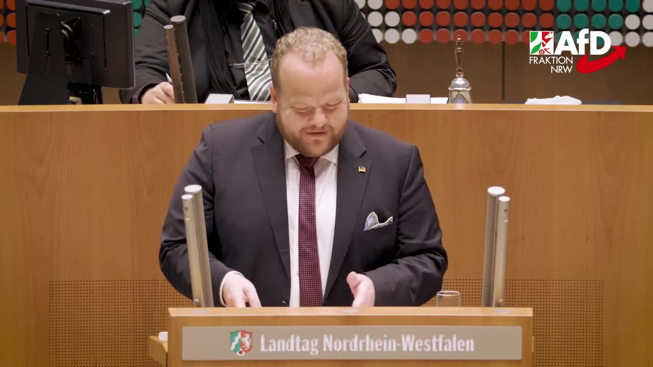 Der Deutsche Gratismut - Rede AfD NRW