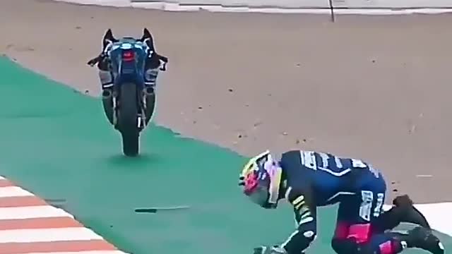 Bike Doesn't need a Rider !!!!! | Moto Gp