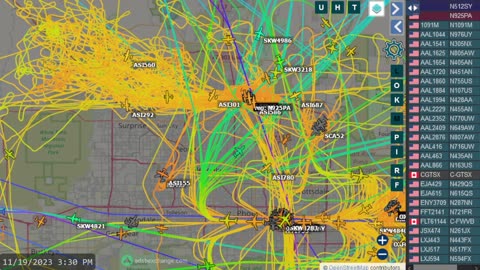 More raw data of the BIRD MAFIA UTAH INVASION - Nov 19th 2023