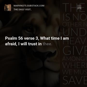Psalms 56:3