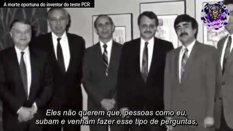 Teste PCR - E a morte oportuna do seu Inventor Dr. KARY MULLIS