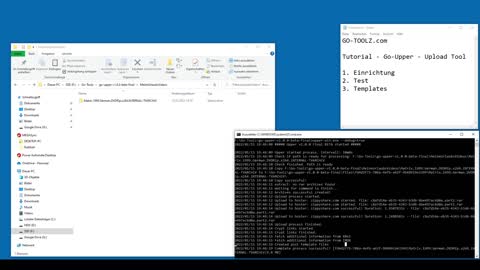 [Go-Toolz.com] Go-Upper - Upload Tool installieren und einrichten