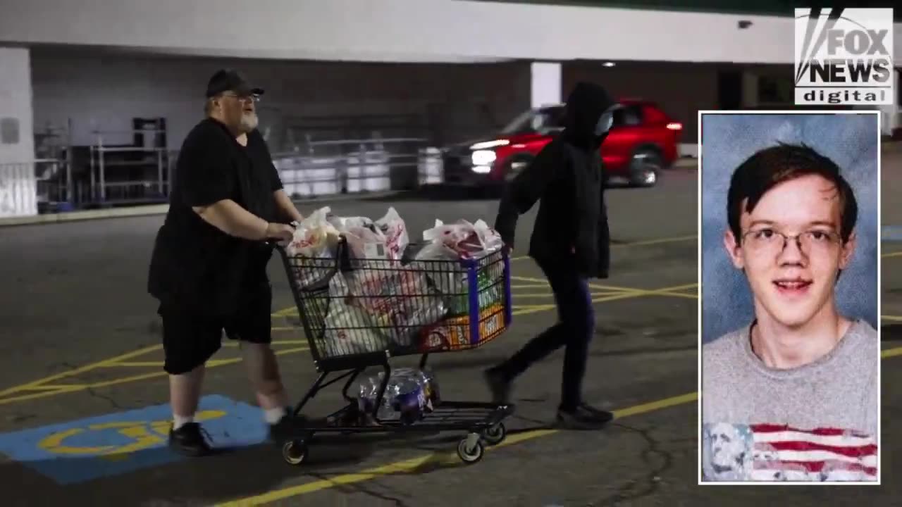 The Shooter Crooks Father Seen and questioned after leaving Local Walmart