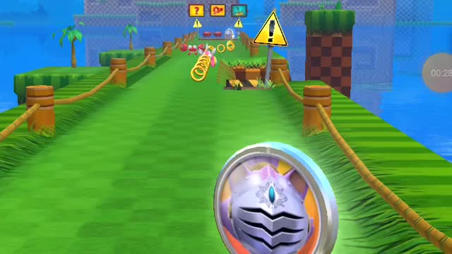 Sonic dash game best game play and kids game full HD