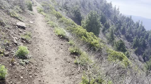 Ascending Steep 3400 FEET to Black Butte Summit – Deschutes National Forest – Central Oregon – 4K