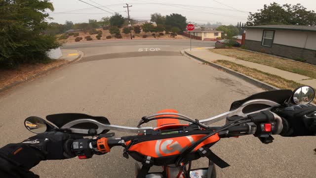 GoPro Hero 8 test of a Wind Slayer