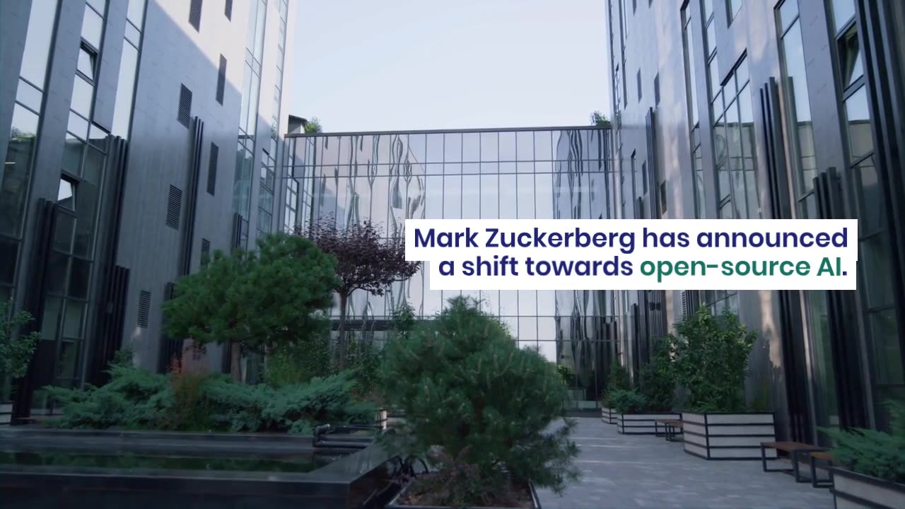 Mark Zuckerberg’s Open-Source AI Ambition: Meta Releases Llama 3.1 405B
