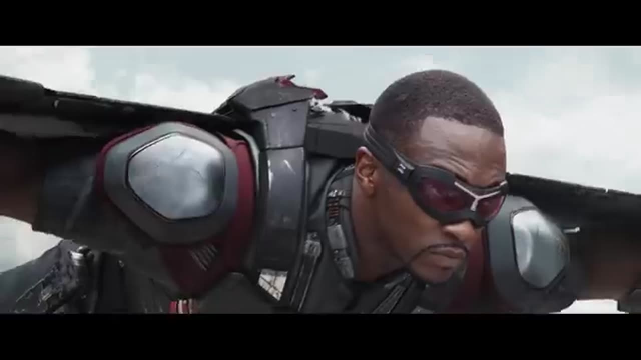 War Machine Falls Scene - Airport Battle - Captain America: Civil War - Movie CLIP HD