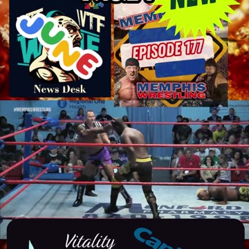 SHIZNIT MINUTE 7.12.24-BT talks MEMPHIS WRESTLING!!
