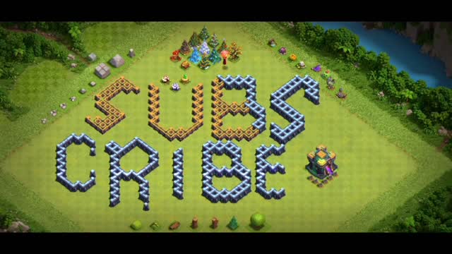 CLASH OF CLANS MAX(TH1-TH14)