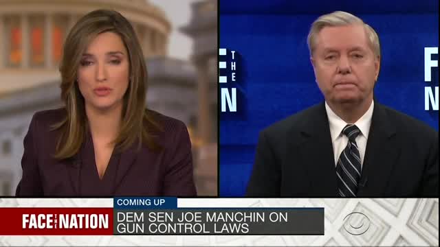 Sen. Graham — My Bill Will Allow Judges To Take Away Guns