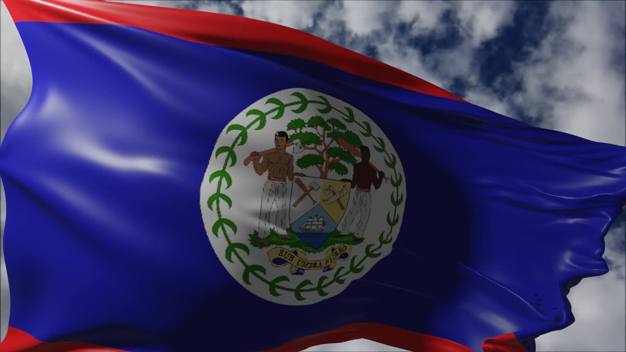 Flag of Belize