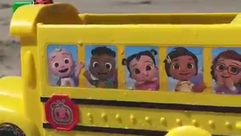 The wheels on the bus