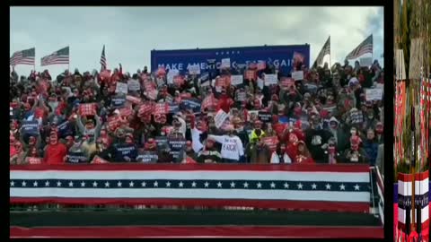 President Trump Make America Great Again Reading Pennsylvania 10-31-2020