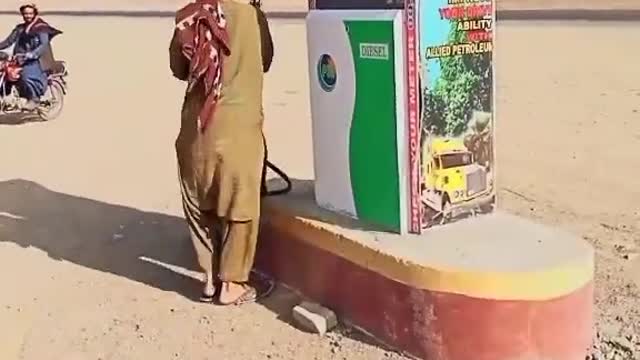 Patrol pump ⛽ funny