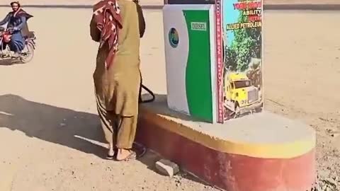 Patrol pump ⛽ funny