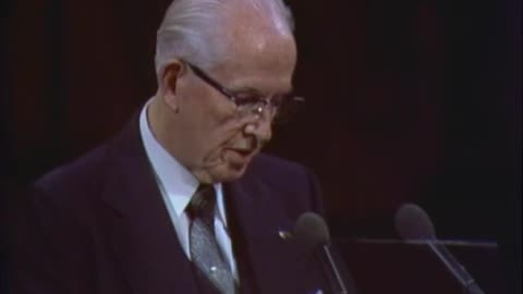 A Marvelous Work and a Wonder | Ezra Taft Benson | General Conference Flashback