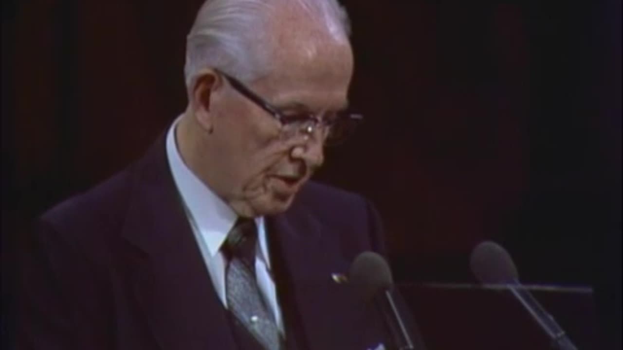 A Marvelous Work and a Wonder | Ezra Taft Benson | General Conference Flashback