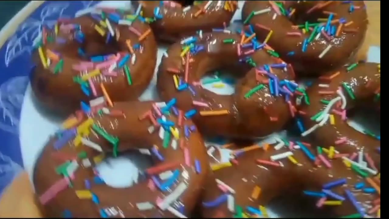 Home made Donut Recipe