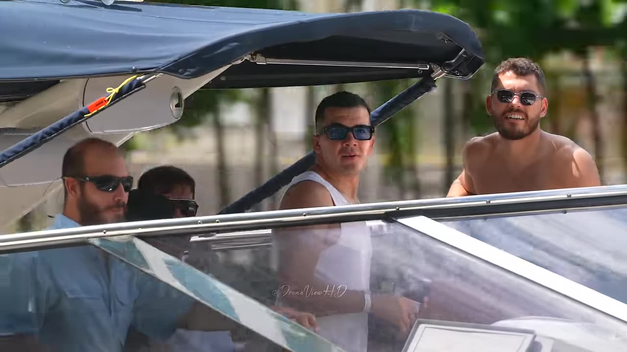 Irresistible!! 😜 We Got Caught ! 🤦♂️ | Miami River | DroneViewHD | Boats & Yachts