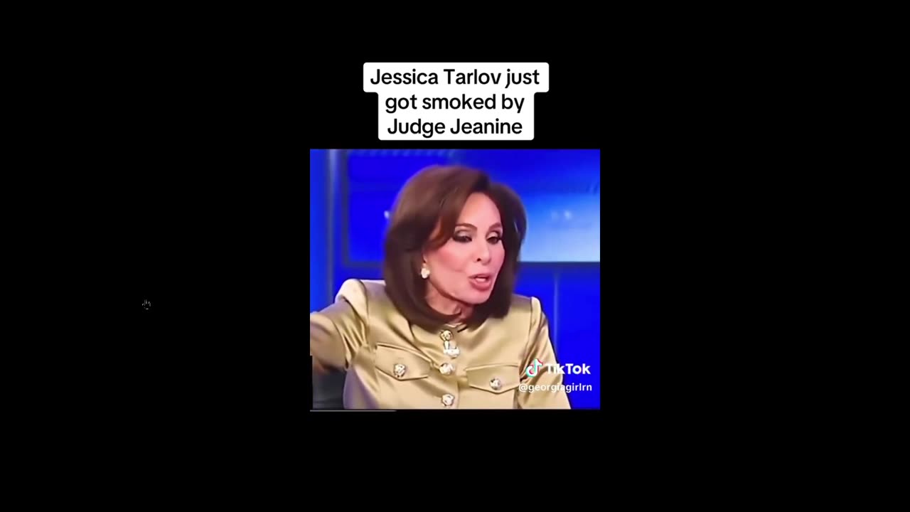 Judge Jeanine Goes nuclear. Bravo... We need fighters now... even on Fox