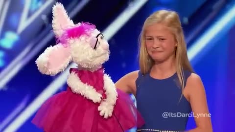 America's Got Talent 2017 Darci Lynne Farmer