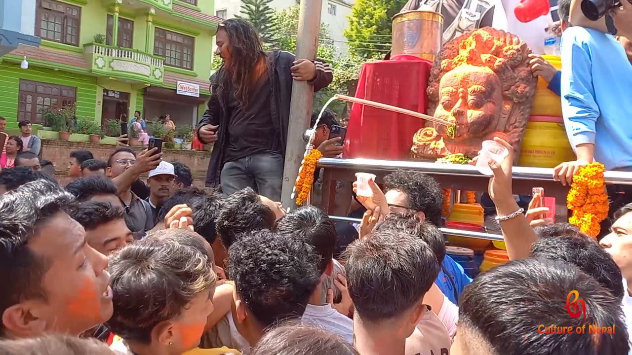 Hatha Hyakegu, Harishankar Jatra, Pharping, 2080, Part I