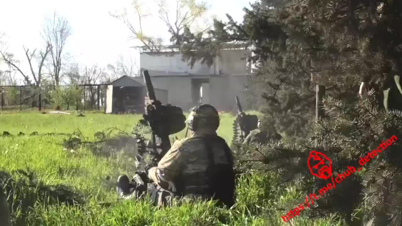 Ukraine War - The reservists of the People's Militia of the DPR are working