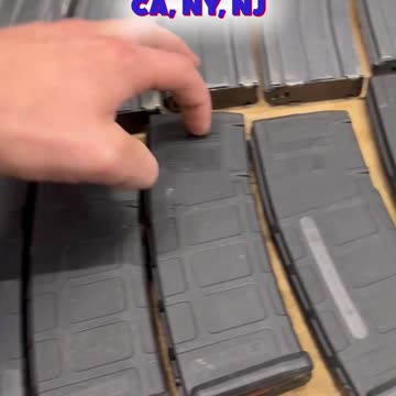 POV: You Love Guns But Live In A Blue State