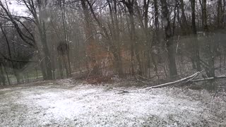 Snowing in Randolph County, NC