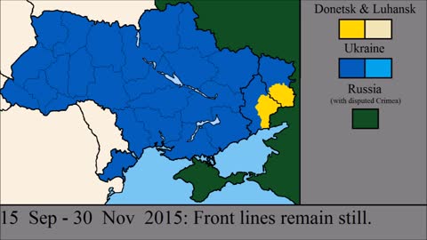 The Donbass War: Every Day (2014 - 2017)