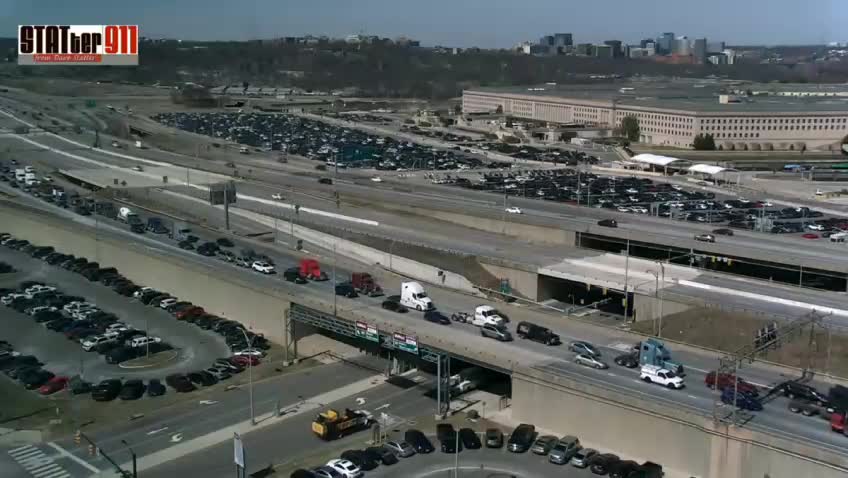 Trucker Convoy In DC