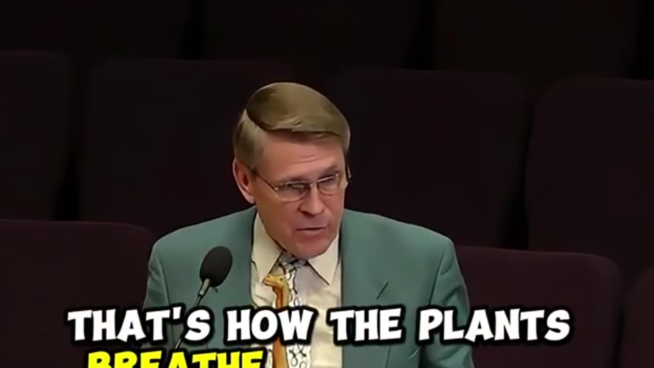 Dr. Kent Hovind ~The Effects of Higher Oxygen on Humans and Plants!