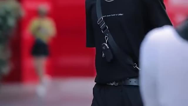 Street Asian Boy