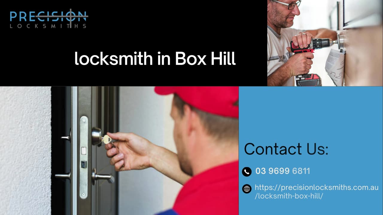 Looking for the Best Locksmith in Box Hill? Discover Your Top Choice!