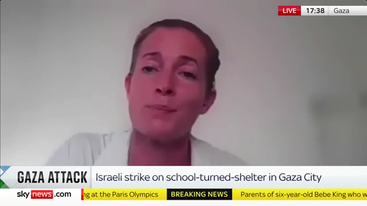 'We cannot normalise this' says Save the Children in Israeli strike on school-tu