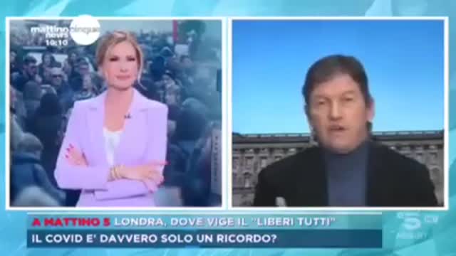 In Inghilterra il covid non esiste più