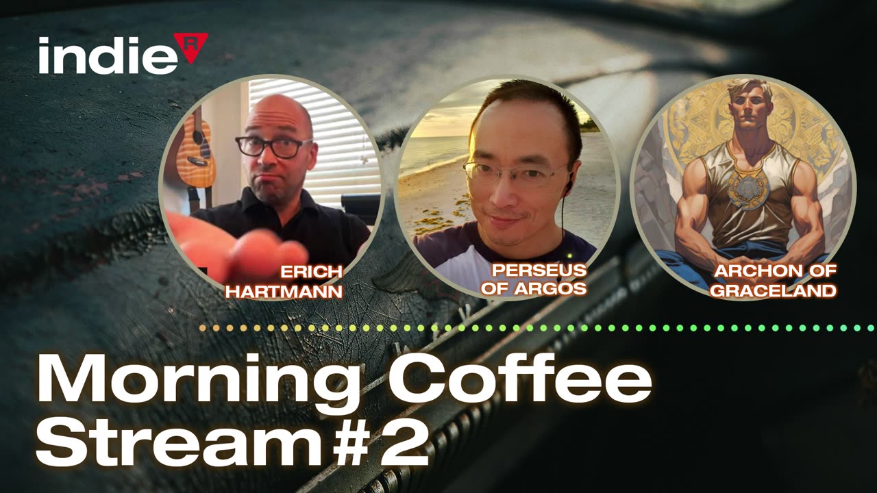 Morning Coffee Stream #2: Roasting Biden | French Elections | Lessons for US Voters