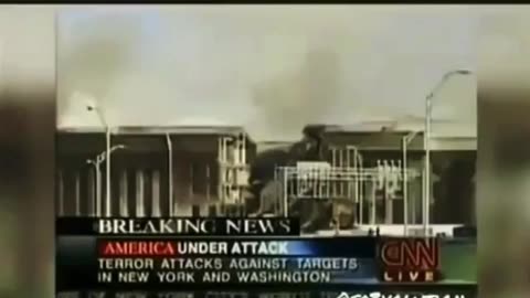 This Footage Aired Once After 911 And Never on TV Again
