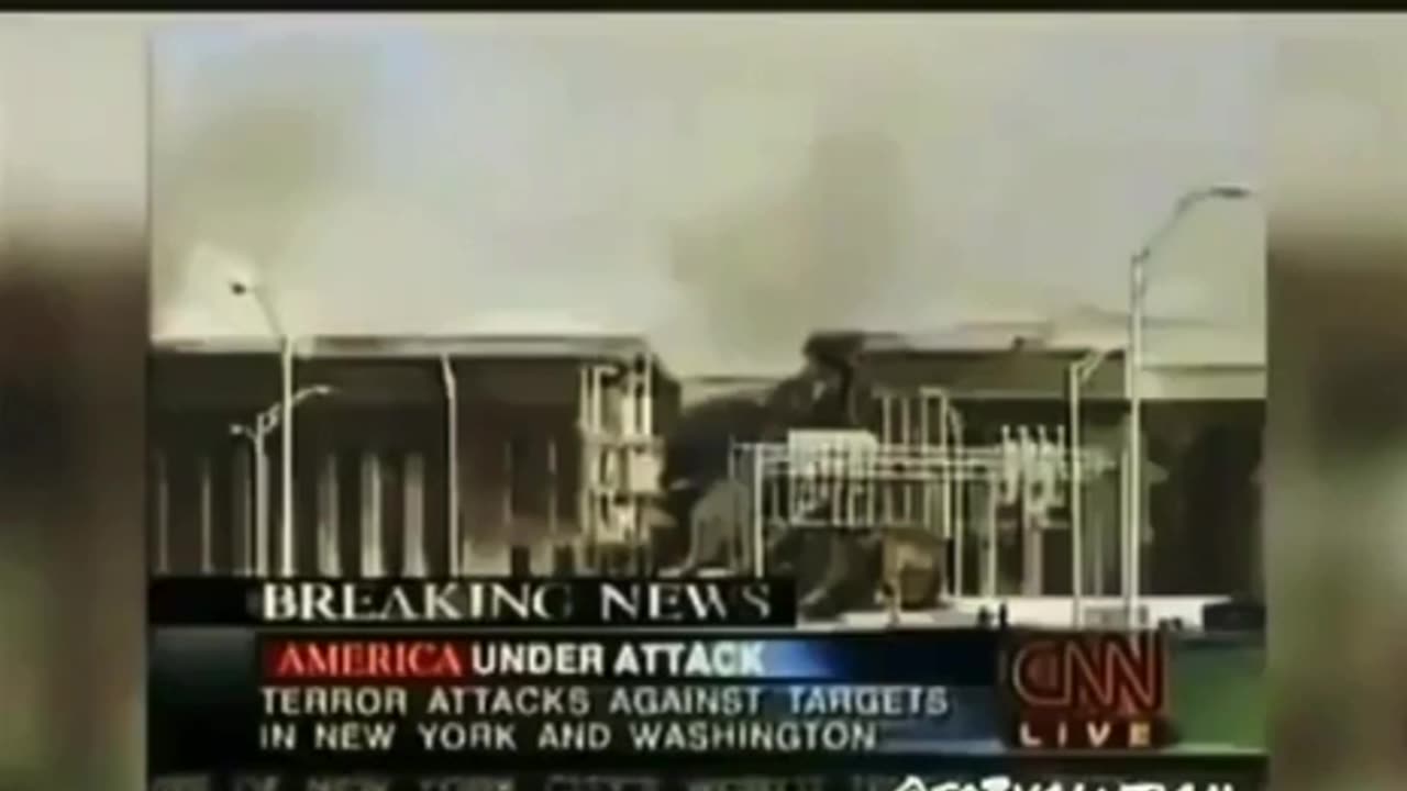This Footage Aired Once After 911 And Never on TV Again