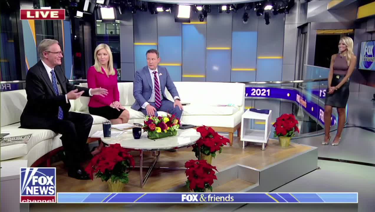 Fox & Friends December 3, 2021